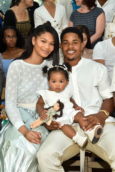 chanel iman pregnant photos|chanel iman and davon godchaux.